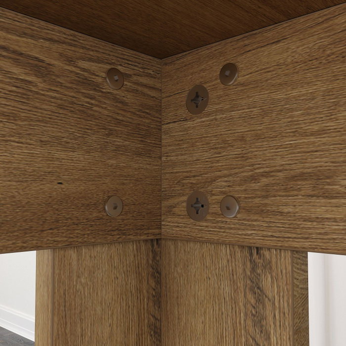 Hanah Home Mesa de Comedor Single 120 - Roble Hanah Home Mesa de Comedor Single 120 - Roble